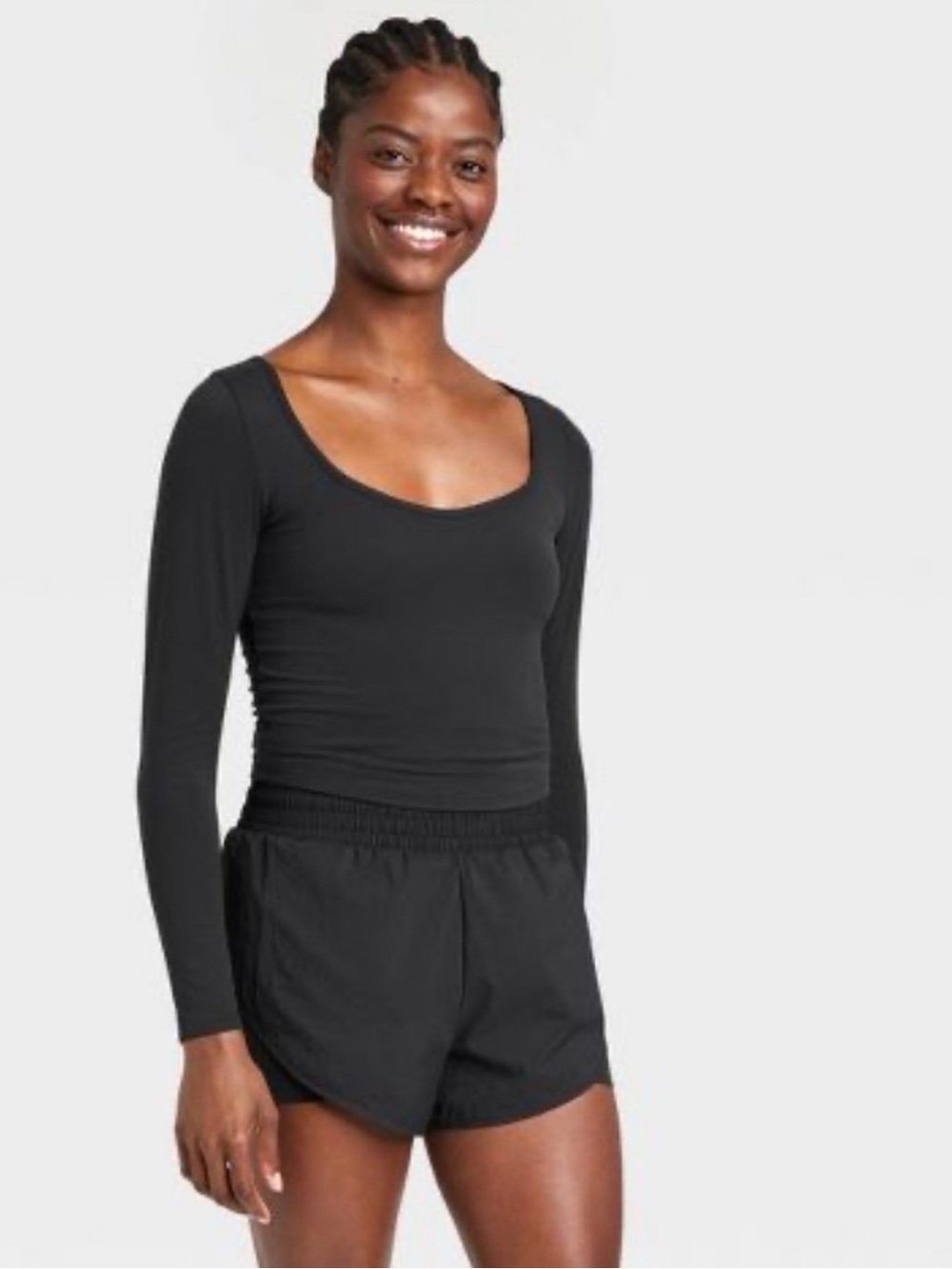 Women's Everyday Soft Long Sleeve Top - All In Motion XL